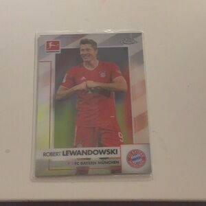 Panini Red and White Soccer Trading Cards